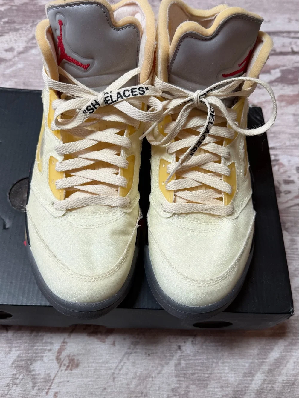 Air Jordan 1 Off-White Sail Size 7.5 🛑Rare🛑